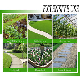 Mychoiii water-permeable underlayer supports soil health and moisture management.
