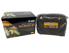Myco Labs pasteurized substrate process demonstrates nutrient balance supporting healthy mycelium growth.