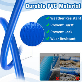 MYFAMIREA weatherproof hose withstands extreme temperatures outdoors