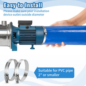 MYFAMIREA weatherproof hose performs in extreme temperatures.
