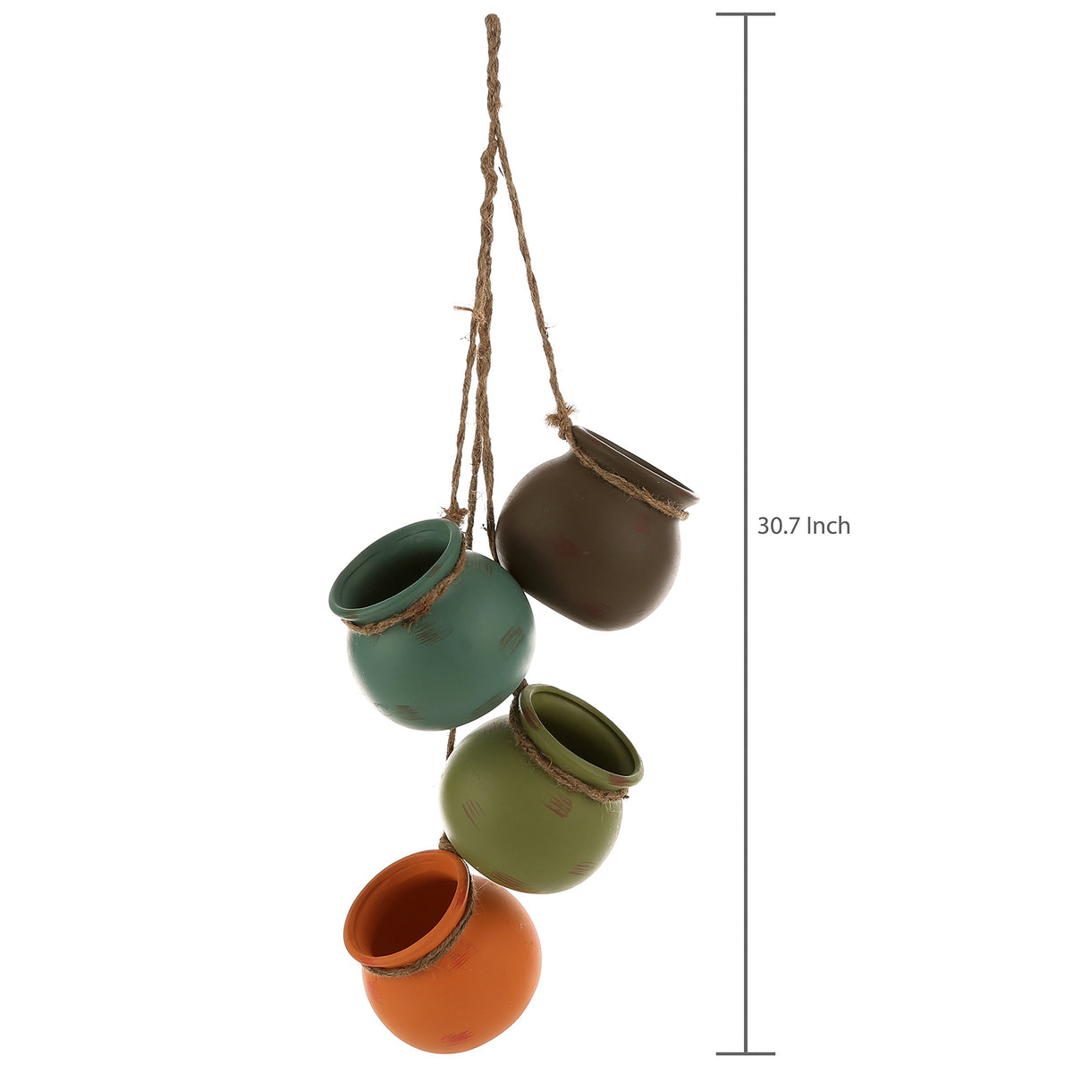 MyGift Dangling Southwest Desert hanging loop; easy wall or ceiling mounting for versatile display
