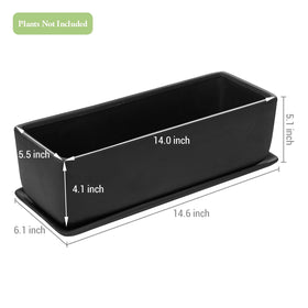MyGift desktop/window-sill planter suited for compact indoor spaces.