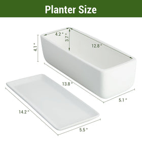 MyGift dimensions 13.5 W x 5 D x 4.5 H to help planning shelf space