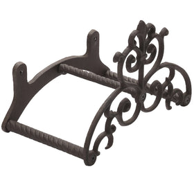 MyGift heavy duty construction supports long hoses without sagging, even after seasons.