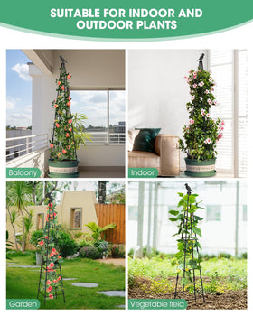 MYMULIKE garden trellis enhances landscape aesthetics and structure.