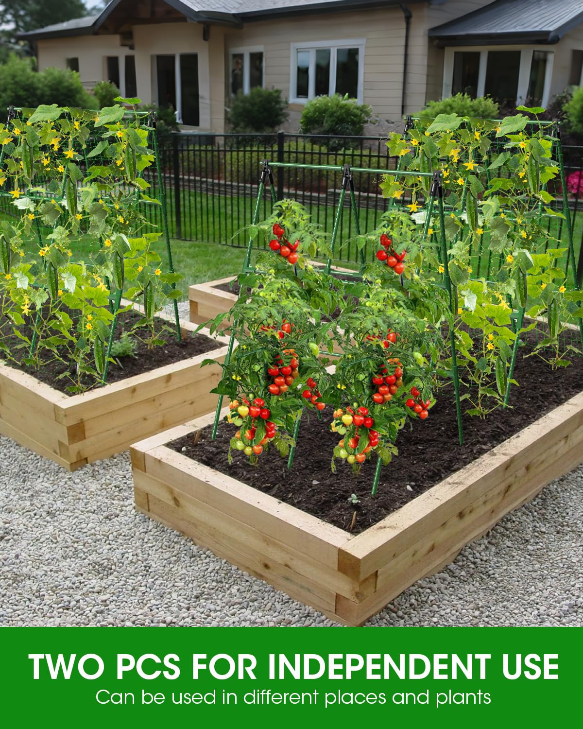MYMULIKE 33x47 grid supports flexible spacing.