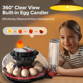 MYMULIKE 360-degree-airflow distributes heat and humidity evenly.