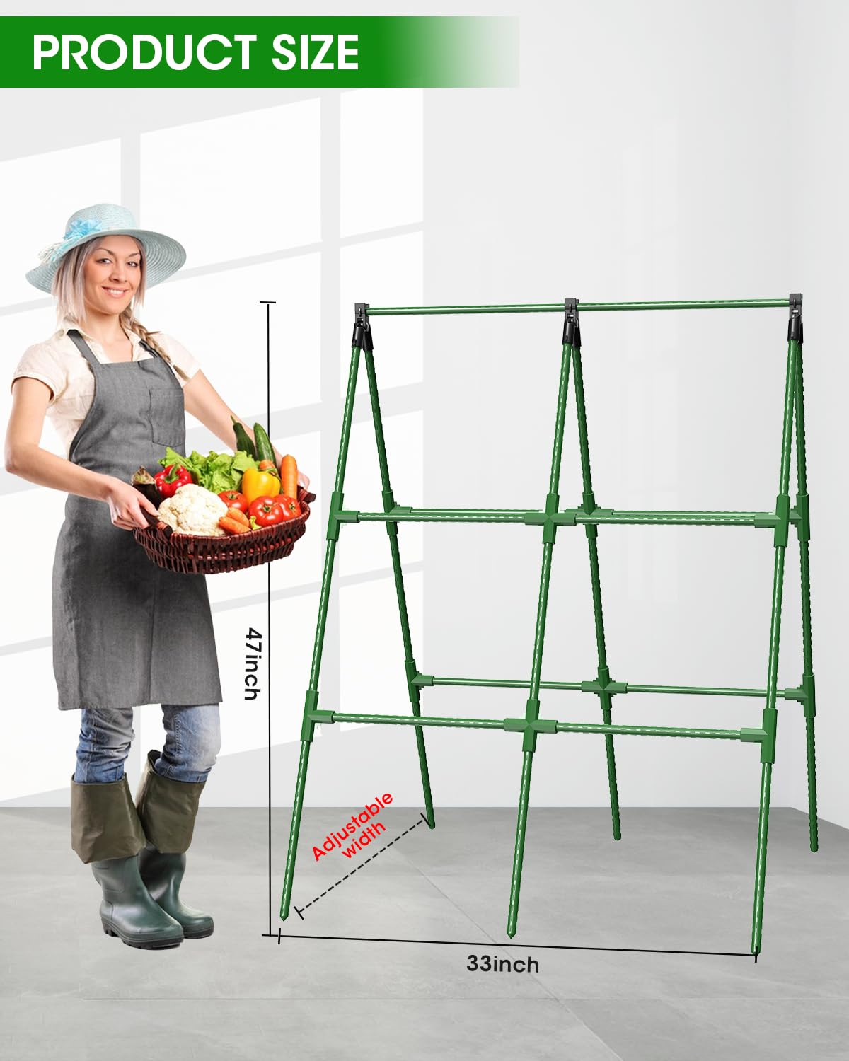 MYMULIKE compact design saves space and storage.