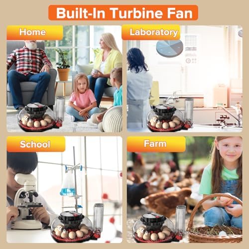 MYMULIKE detachable-easy-clean-design simplifies cleaning after incubation.