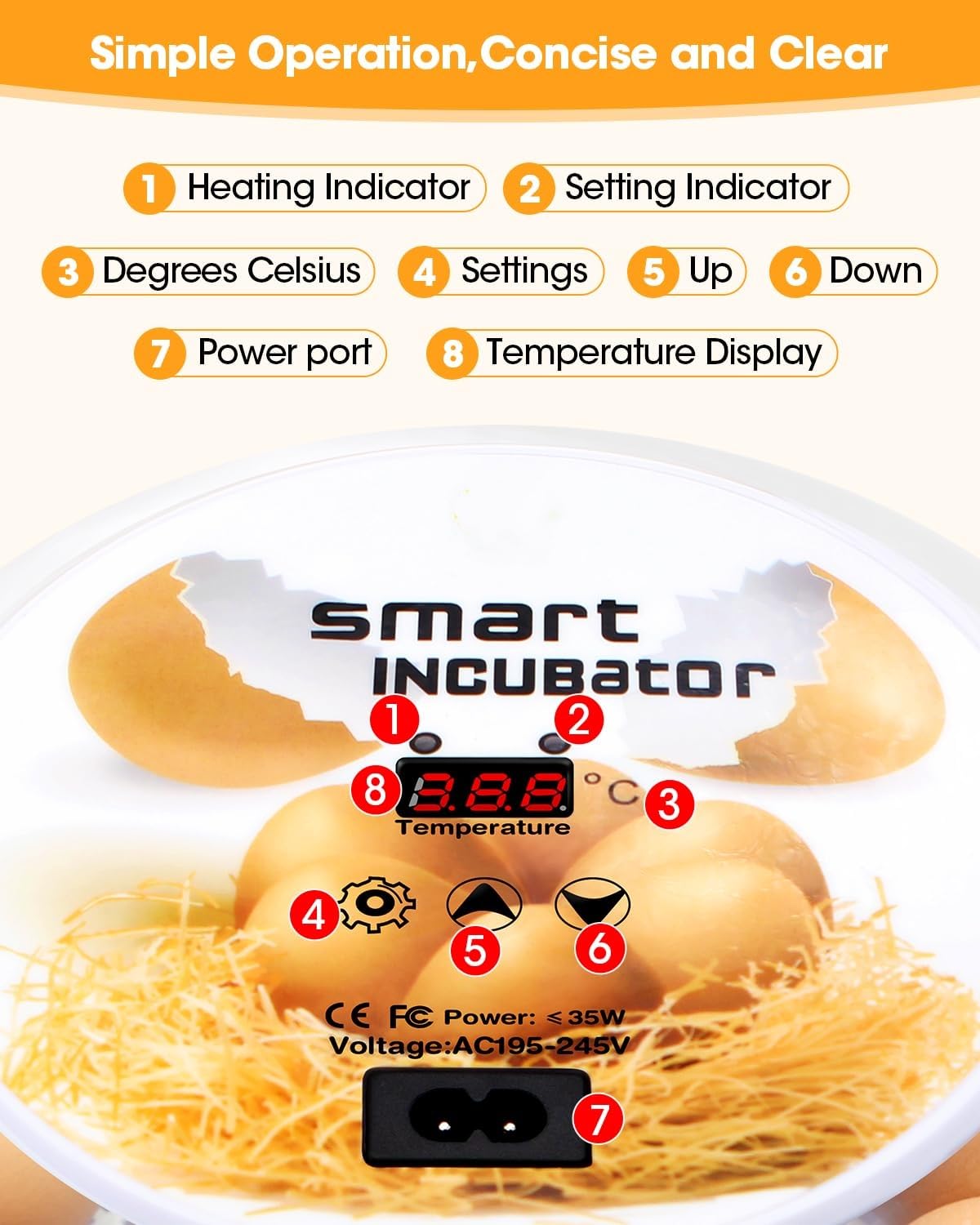 MYMULIKE humidity control system maintains stable incubator moisture