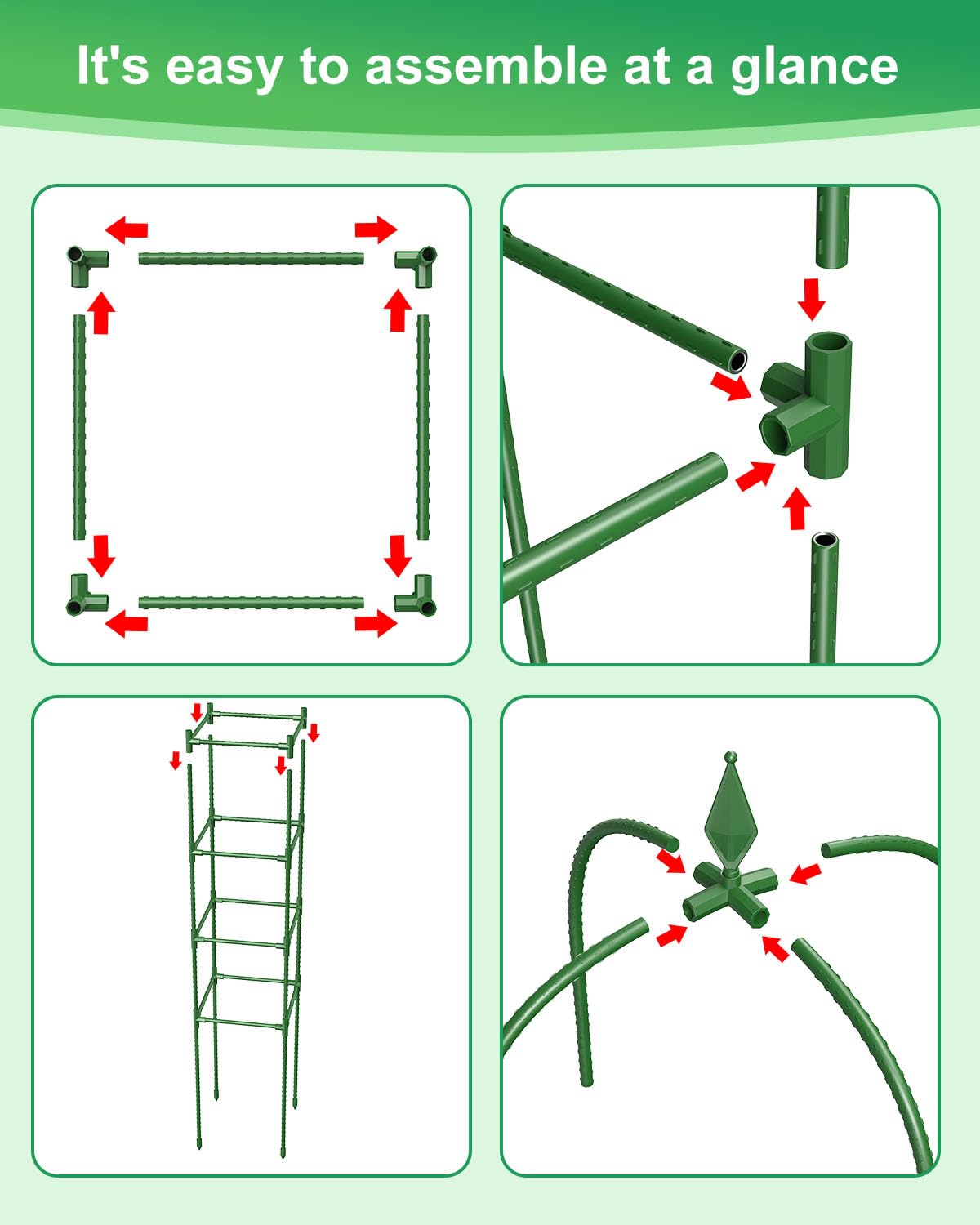 MYMULIKE suitable for outdoor and indoor plant displays.