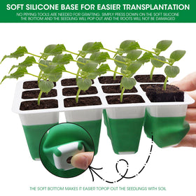 MYMULIKE transplant-friendly design preserves roots during potting.