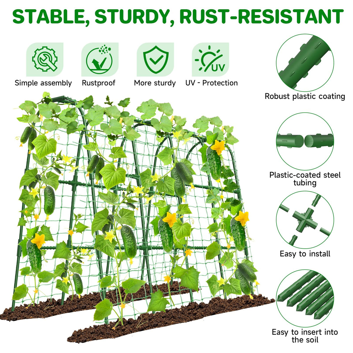 MYMULIKE weatherproof coating prevents rust and weather damage