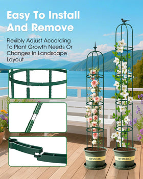 MYMULIKE weather-resistant coating resists sun and moisture for outdoor use