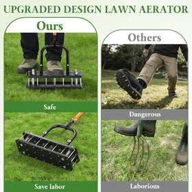Myrvok ergonomic handle with spring aid reduces strain.