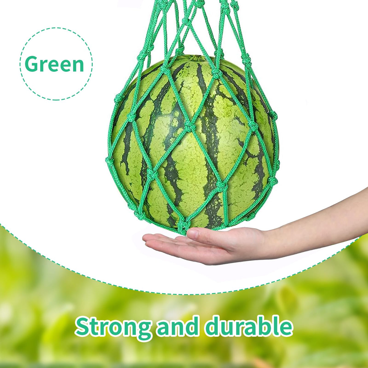 MYSENLAN breathable netting design promotes airflow around harvested produce