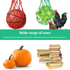 MYSENLAN D shaped hooks bundle keeps nets ready for hanging