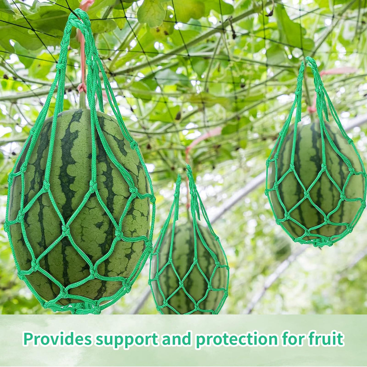 MYSENLAN vertical garden mesh aids fruit growth with improved air circulation