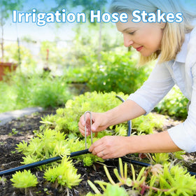 MySit galvanized drip stake resists rust for long-term outdoor irrigation setups.
