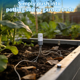 MySit garden stakes support tubing for tidy, reliable irrigation setups.
