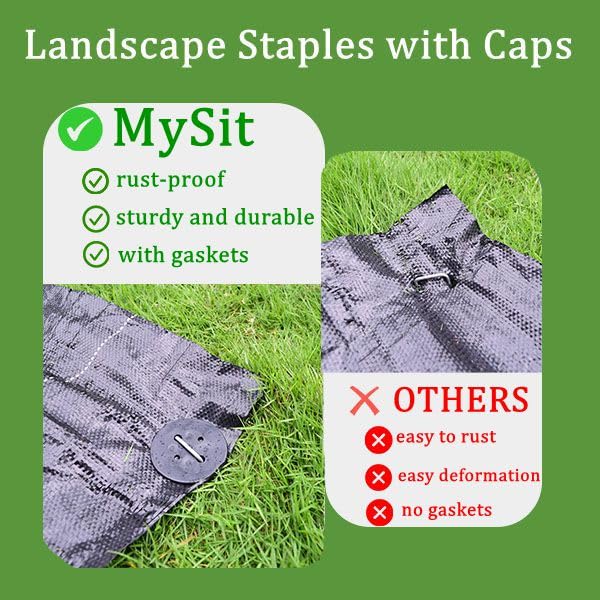 MySit gasket caps increase contact area to prevent barrier tearing