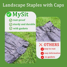 MySit gasket caps increase contact area to prevent barrier tearing