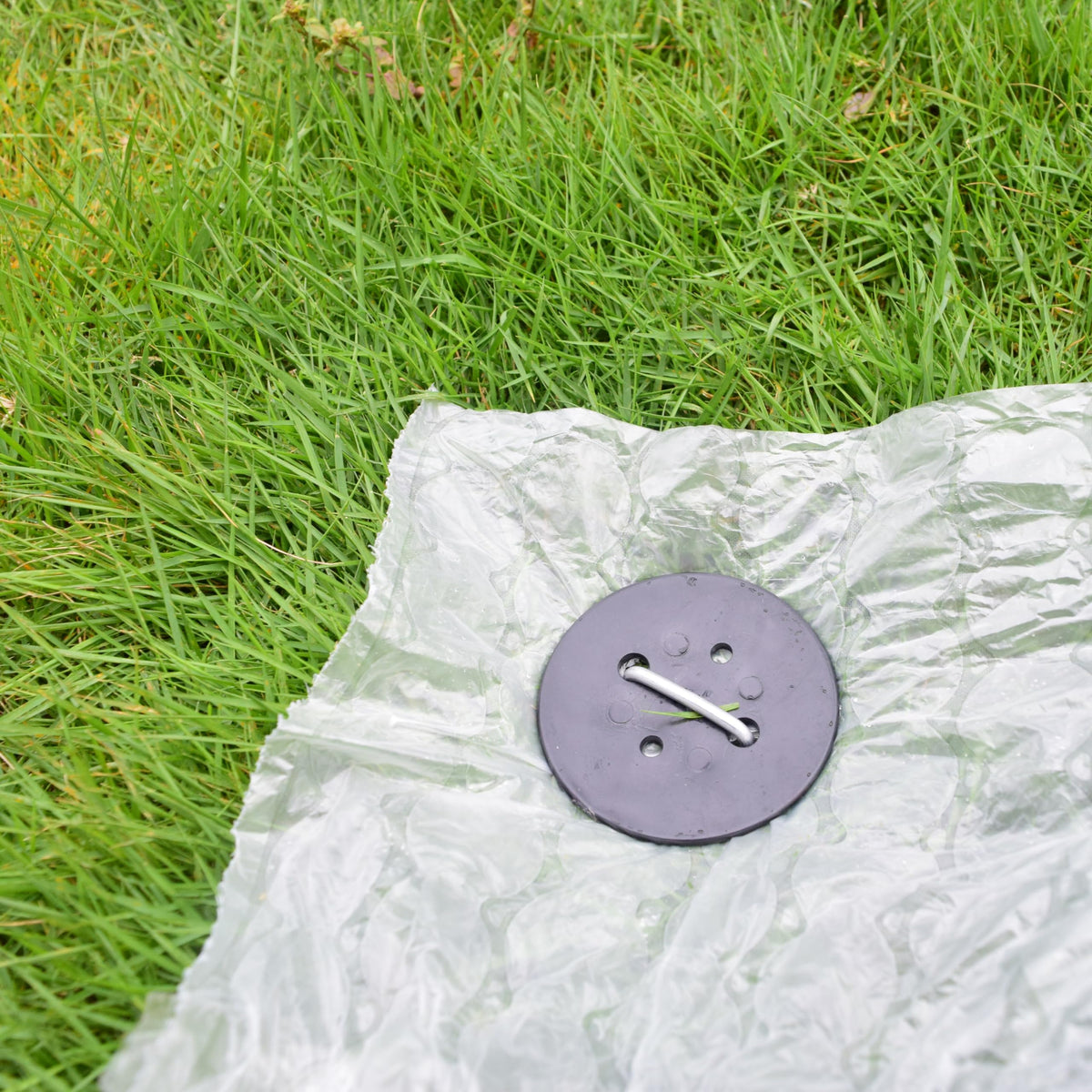 MySit moisture barrier application for crawlspaces and weed control