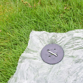 MySit moisture barrier application for crawlspaces and weed control