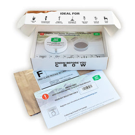 My Soil tailored recommendations card explains how to apply nutrients for best results.