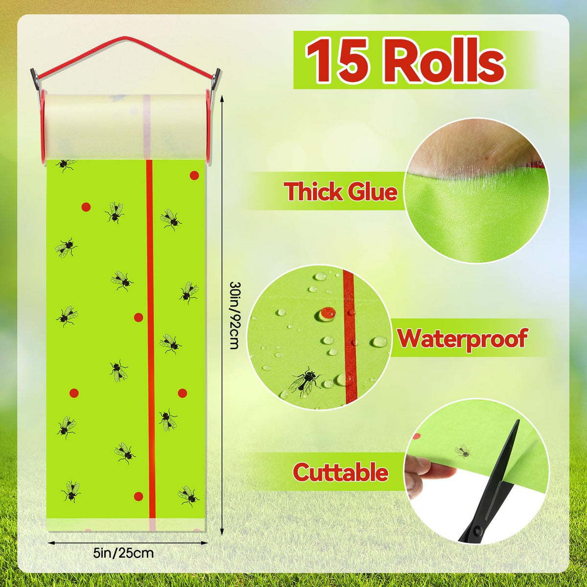 Mysora close-up of sticky adhesive texture demonstrating strong catch performance