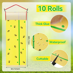 Mysora close-up of sticky adhesive surface demonstrating strong capture