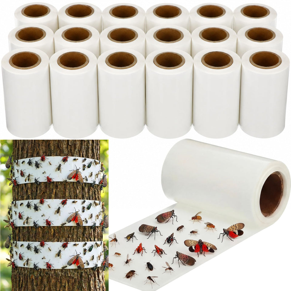 Mysora front packaging showing 18 rolls, reliable seasonal tree protection