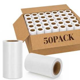 Mysora front packaging showing 50 rolls and product quantity benefit