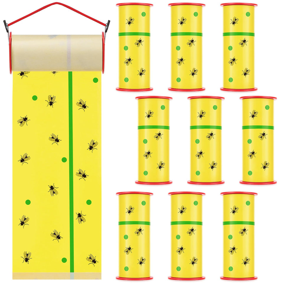 Mysora front packaging showing 10 rolls for long-lasting pest control