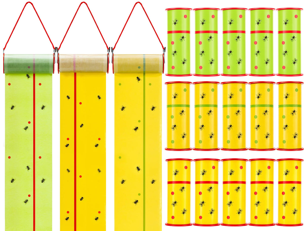 Mysora front packaging showing 15-roll bulk supply and color options for long-lasting control
