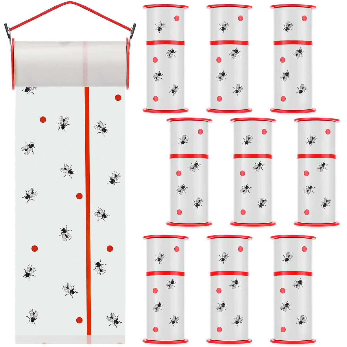 Mysora front packaging showing 10 rolls and product benefit long coverage