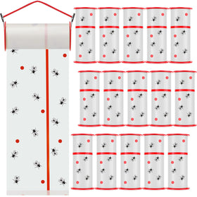 Mysora front packaging showing 15 fly paper rolls for extended protection