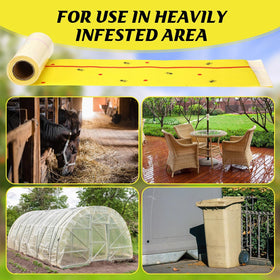 Mysora in garden lifestyle installation scene illustrating orchard protection benefit
