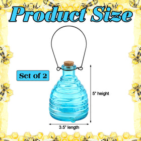 Mysora outdoor hanging trap with steel hooks for quick installation.