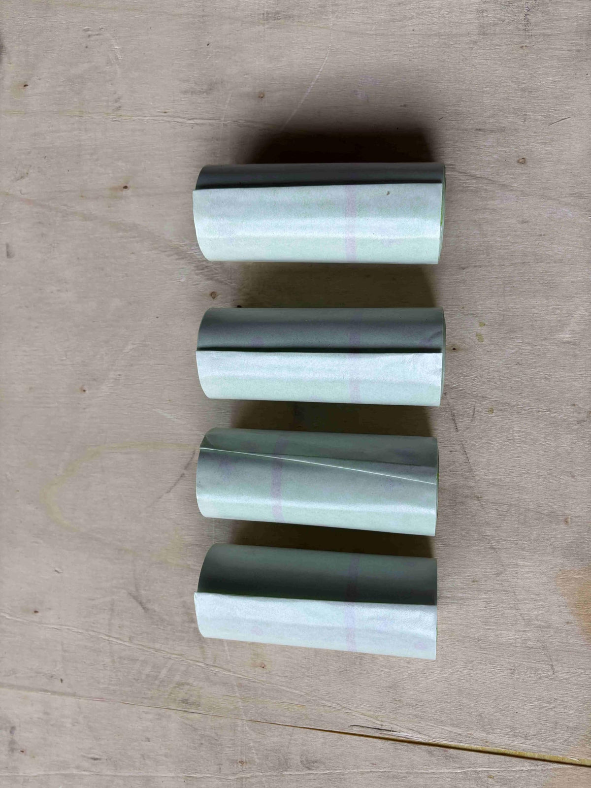 Mysora twelve rolls arranged to show full pack ready for use
