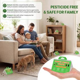 Mysora pet-safe indoor trap uses physical capture and no chemicals.
