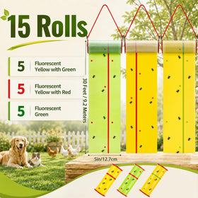 Mysora roll detail showing 30 ft length and 5 inch width for broad coverage