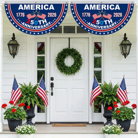 Mythcloud commemorative design with bold lettering celebrating American independence.