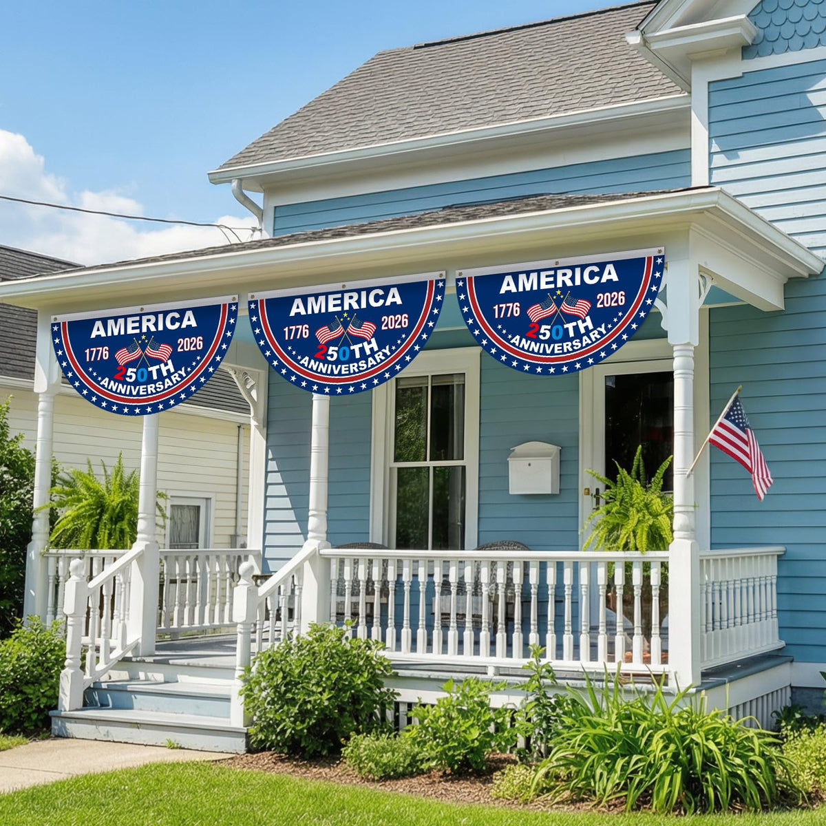 Weather-resistant Mythcloud banner with navy background and red-white accents.