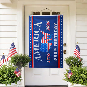 Mythcloud year round patriotic decor complementing seasonal themes