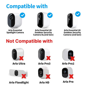 Mytions solar panel charger for Arlo XL Spotlight ensures continuous power.