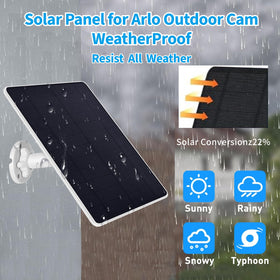 Mytions IP66 weatherproof design withstands rain and dust.