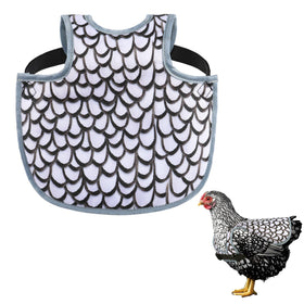 MYWSN chicken saddle back protector shields backs while keeping hens comfy