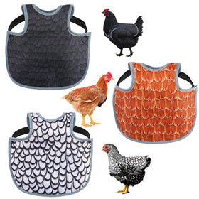MYWSN chicken saddle back protector shields hens from feather damage