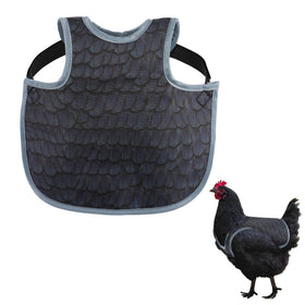 MYWSN Chicken Saddles back protector shields hens from feather pecking and scratches.